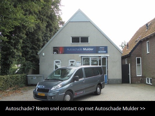 Autoschade..? Neem snel contact op met Mulder uit Nijeveen