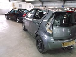 Schade aan auto wat wordt gerepareerd door Autoschade Mulder uit Nijeveen