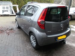 Schade aan auto wat wordt gerepareerd door Autoschade Mulder uit Nijeveen
