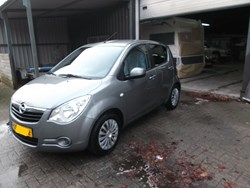 Schade aan auto wat wordt gerepareerd door Autoschade Mulder uit Nijeveen